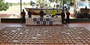 Incautan 464 kilos de cocaína en Arauca en operación conjunta
