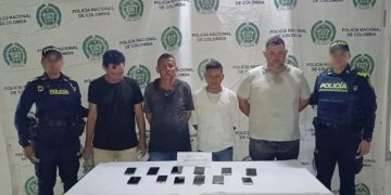 A la cárcel cinco señalados de cometer hurtos durante celebraciones en Cartagena