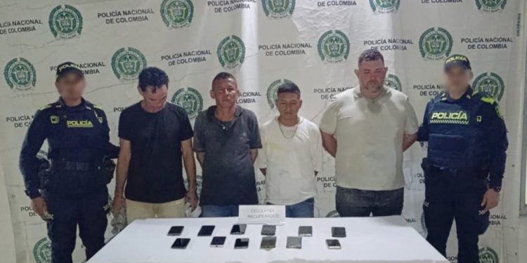 A la cárcel cinco señalados de cometer hurtos durante celebraciones en Cartagena