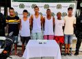 Caen seis presuntos integrantes de ‘Los Salsas Mexicanos’, banda acusada de extorsionar a comerciantes en Cartagena