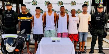Caen seis presuntos integrantes de ‘Los Salsas Mexicanos’, banda acusada de extorsionar a comerciantes en Cartagena