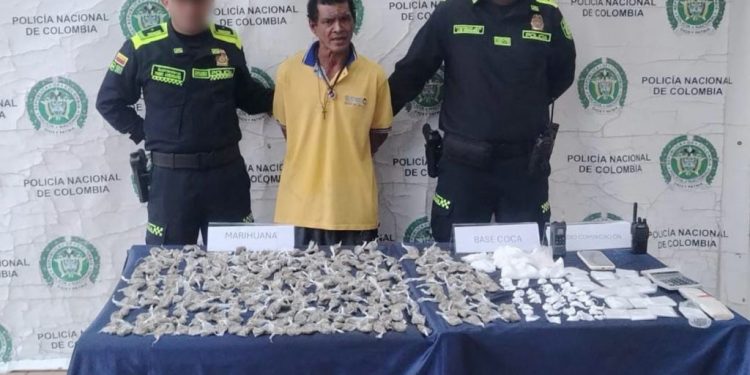 Envían a la cárcel a dos hombres señalados de traficar estupefacientes en Bolívar