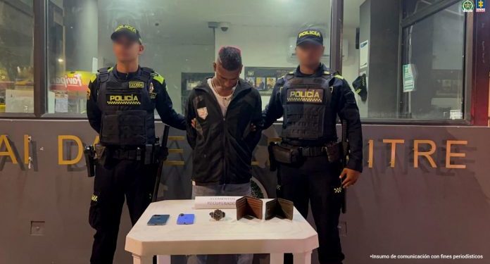 Judicializados un adulto y un menor por presunto robo a clientes de un restaurante en Cartagena