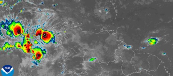 Dimar alerta por fuerte frente frío que impactará el Caribe colombiano durante las próximas 72 horas