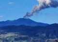 Volcán Puracé pasa a alerta naranja por fuerte incremento en su actividad