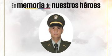 Héroe policial asesinado tras frustrar hurto en Bucaramanga