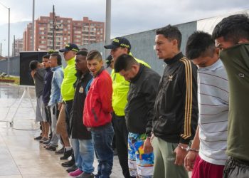 Cae banda que vendía droga camuflada en dulces en Bosa y Suba: 23 capturados