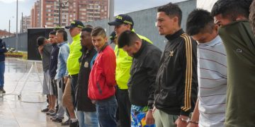 Cae banda que vendía droga camuflada en dulces en Bosa y Suba: 23 capturados