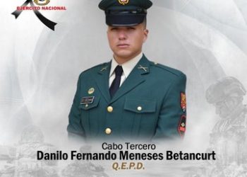MinDefensa rechaza ataque del Clan del Golfo en Antioquia que dejó un suboficial del Ejército muerto