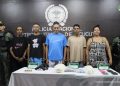 Por acciones delincuenciales en Villa del Rosario (Norte de Santander) fueron judicializados cinco presuntos integrantes del Tren de Aragua