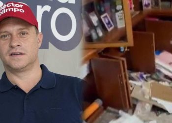 Héctor Olimpo denuncia intrusión en la casa de su madre: “Revolcaron su vida y sus recuerdos”