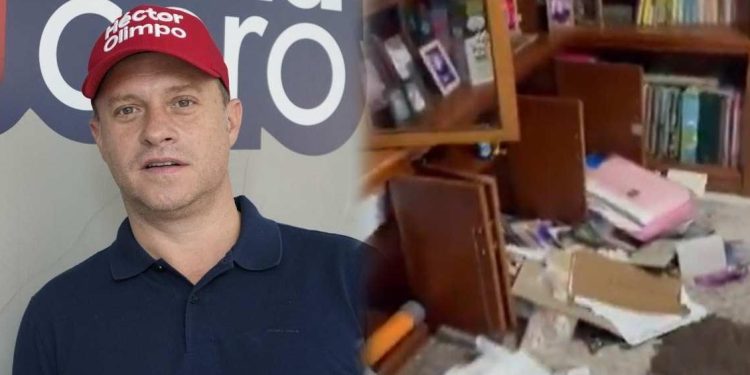 Héctor Olimpo denuncia intrusión en la casa de su madre: “Revolcaron su vida y sus recuerdos”