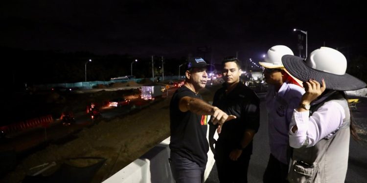 “Muy pronto habilitaremos el megapuente norte–sur del intercambiador vial de la Circunvalar”: alcalde Char