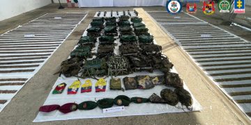 A prisión cinco presuntos integrantes de las disidencias de las FARC capturados en Guaviare y Amazonas