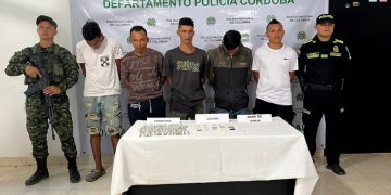 Judicializan a siete personas por presunto tráfico de drogas en Tierralta, Córdoba