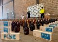 Golpe al contrabando en Soledad: Policía incauta 897 botellas de whisky y mil cajetillas de cigarrillos avaluadas en más de $191 millones