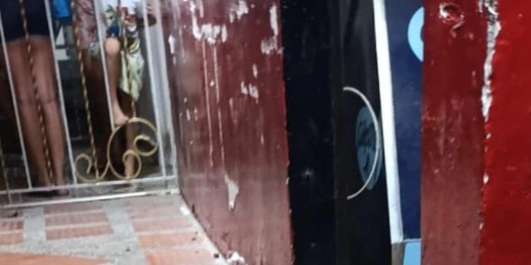 Hieren a bala a trabajador de una tienda en el barrio La Victoria