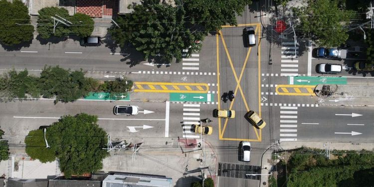 Cuatro nuevas intersecciones semaforizadas impementará el Distrito