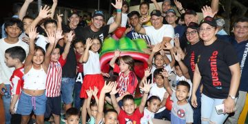 Alcalde Char sigue transformando los barrios: en Las Nieves un nuevo parque y más vías dignifican a su comunidad  