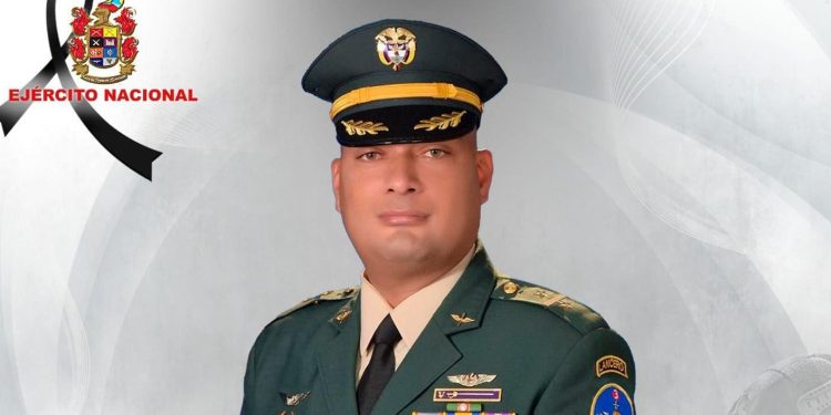 Gobierno ofrece $200 millones por información sobre asesinato de teniente coronel del Ejército en Popayán