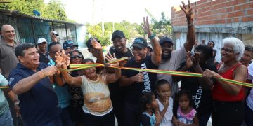 Alcalde Char entrega nuevas vías a los habitantes de Carlos Meisel