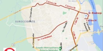 Medidas que regulan circulación de motociclistas continúan vigentes en Barranquilla hasta octubre de 2026