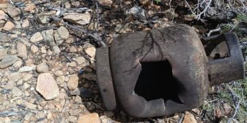 Hallan siete artefactos explosivos del ELN en zona rural de Uribia, La Guajira