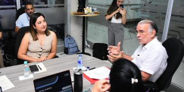 Gobernación del Atlántico y el Estado de Nuevo León, México, prometen intercambiar experiencias tecnológicas