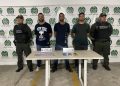 Capturadas tres personas en flagrancia por extorsión en el barrio El Recreo de Barranquilla