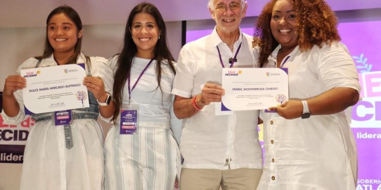 Atlántico sella compromiso por los derechos y la participación de las mujeres en política