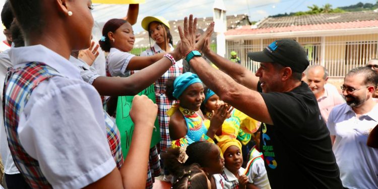 Comienza transformación de la IED etnoeducativa Paulino Salgado ‘Batata’: alcalde Char