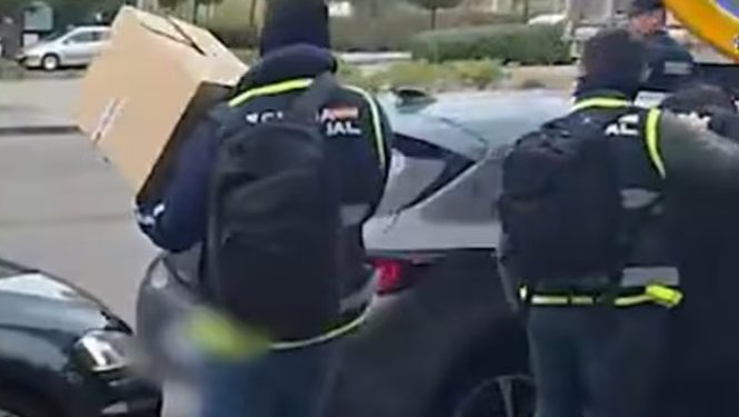 Capturan en España a 13 miembros del Tren de Aragua con apoyo de la Policía de Colombia