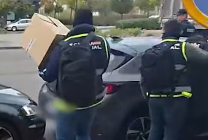 Capturan en España a 13 miembros del Tren de Aragua con apoyo de la Policía de Colombia