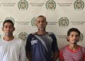 Capturan a tres personas por tráfico de estupefacientes en Sabanalarga