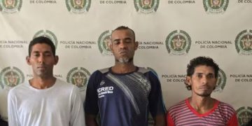 Capturan a tres personas por tráfico de estupefacientes en Sabanalarga