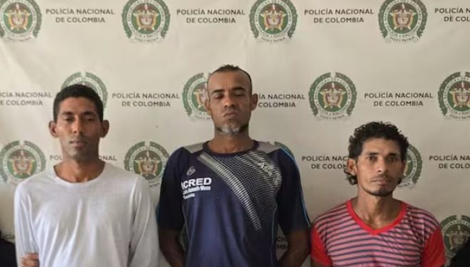 Capturan a tres personas por tráfico de estupefacientes en Sabanalarga