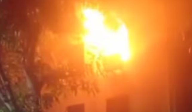 Incendio en apartamento genera emergencia en conjunto residencial de San Isidro