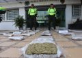 Incauta 24 kilogramos de marihuana destinados al Área Metropolitana de Barranquilla