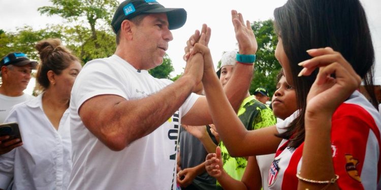 “La salud no puede ser un privilegio”: alcalde Char puso primera piedra del PASO La Chinita