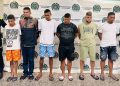 Golpe a ‘Los Costeños’: Capturan a seis e imputan a nueve presuntos miembros de “Los Costeños” por homicidio, extorsión y narcotráfico