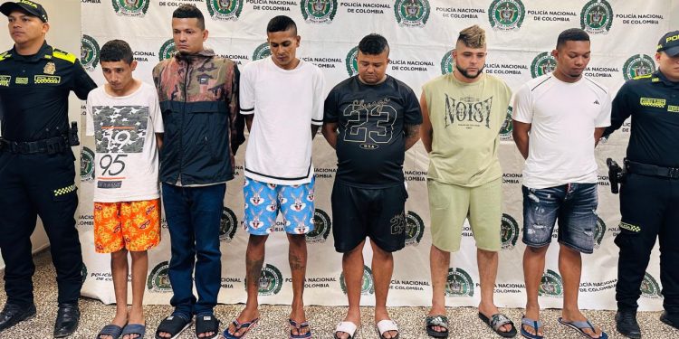 Golpe a ‘Los Costeños’: Capturan a seis e imputan a nueve presuntos miembros de “Los Costeños” por homicidio, extorsión y narcotráfico