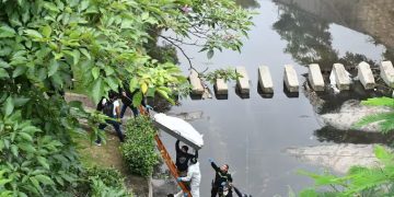 Hallan el cuerpo sin vida de una mujer en un arroyo del barrio Villa Country, en Barranquilla