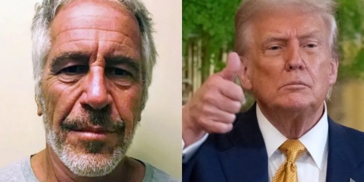 Congresistas demócratas revelan correos de Jeffrey Epstein que mencionan a Donald Trump