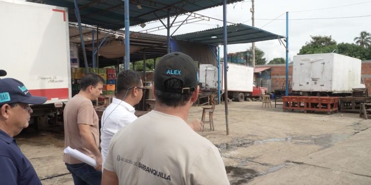 Plaza del Pescado y Barranquillita: próximos mercados públicos que serán transformados por el alcalde Char