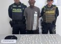 Cae presunto expendedor con 100 dosis de base de coca en Nuevo Horizonte