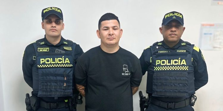 Capturan en Soledad a alias “Kalet”, presunto sicario y extorsionista de ‘Los Costeños’