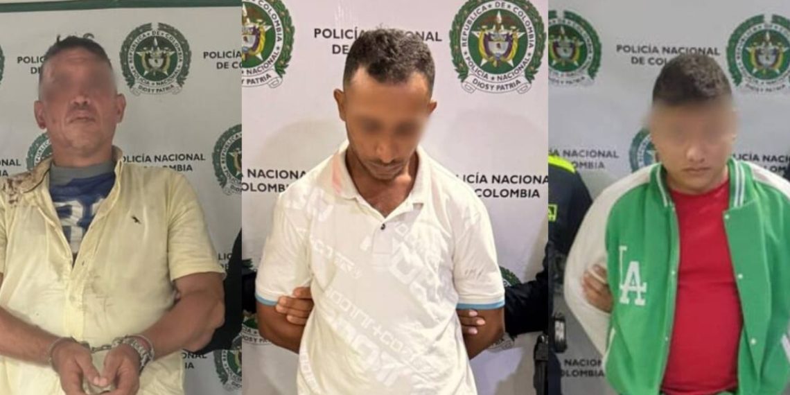 Capturan en Sucre a tres hombres armados en medio de operativos policiales