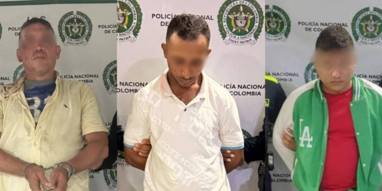 Capturan en Sucre a tres hombres armados en medio de operativos policiales