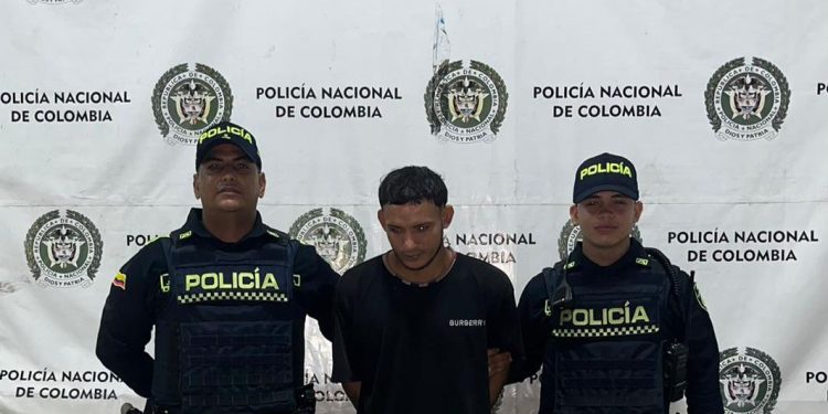 Capturan a un hombre en flagrancia por hurto calificado y agravado