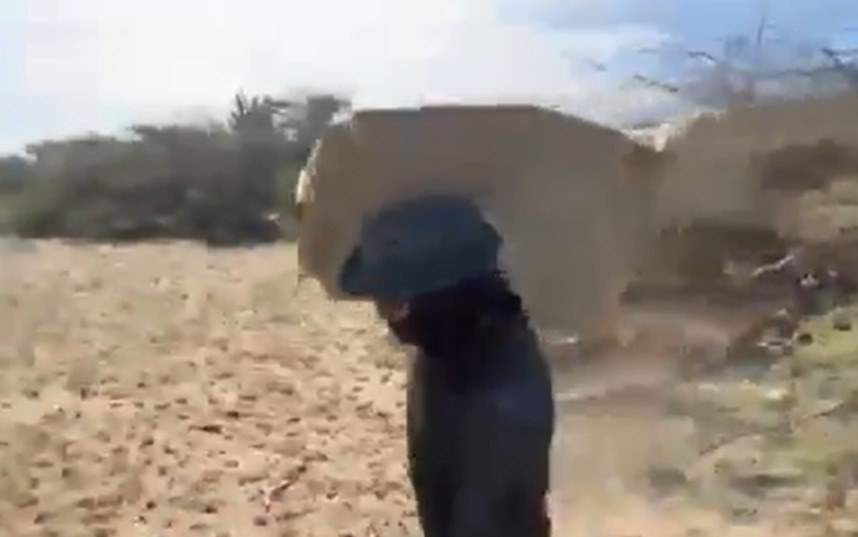 Incautan 3,4 toneladas de cocaína en Uribia, La Guajira